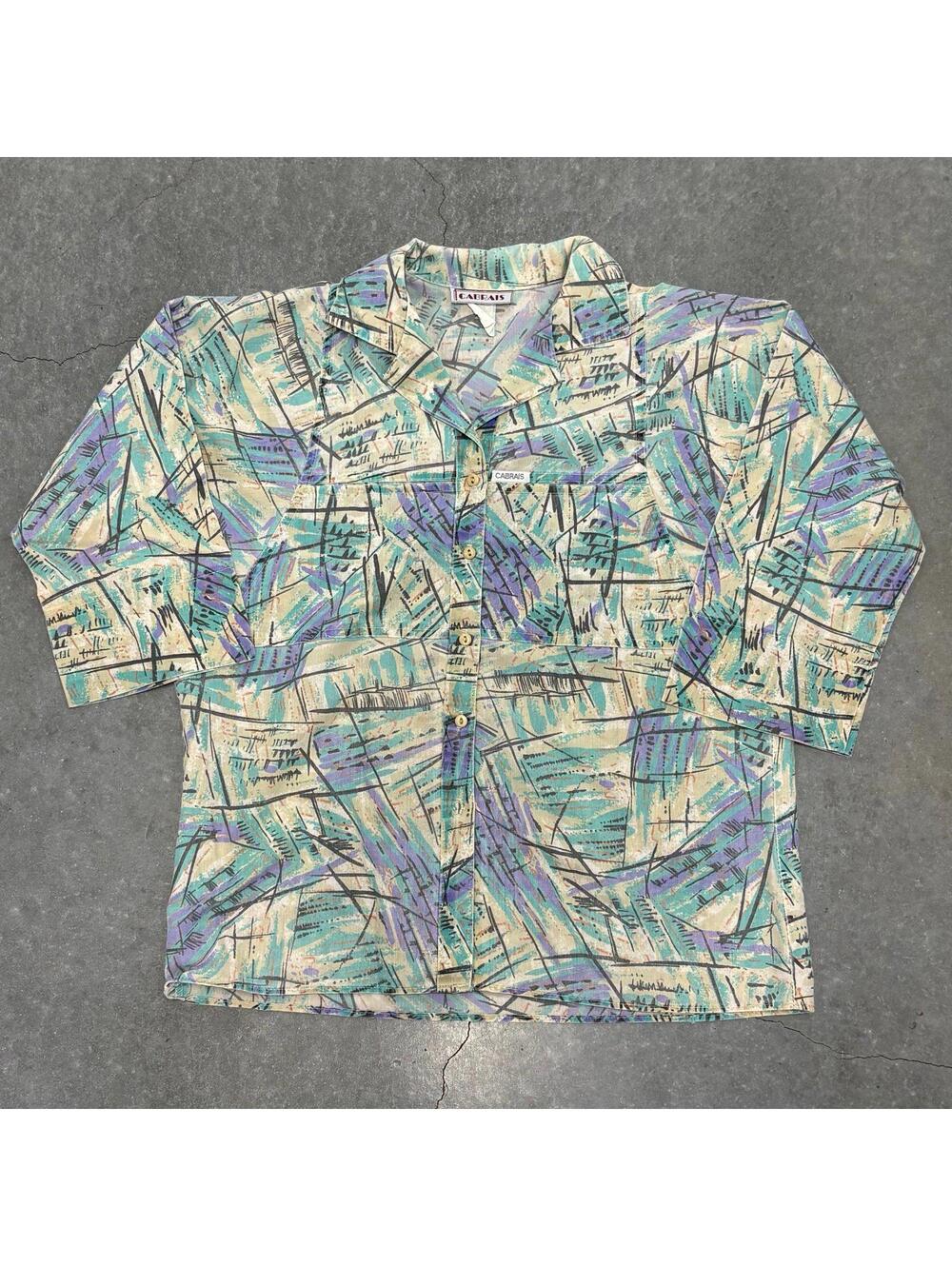 VNTG CABRAIS Quarter Sleeve Shirt